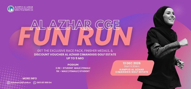 Al Azhar Cimanggis Golf Estate Fun Run 2026