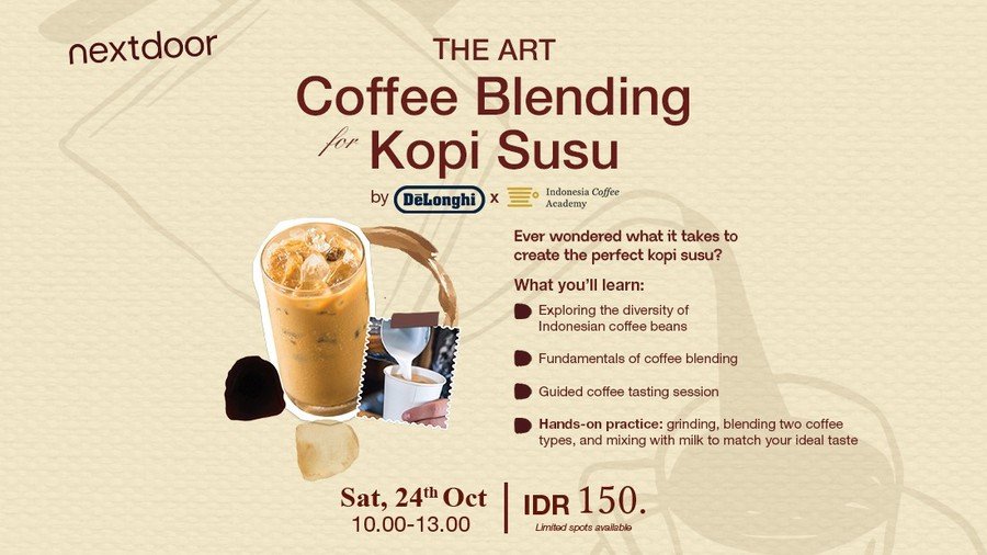 The Art of Coffee Blending for Kopi Susu