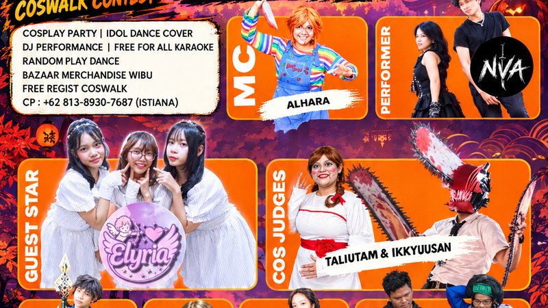 Banzai Halloween Matsuri 2026
