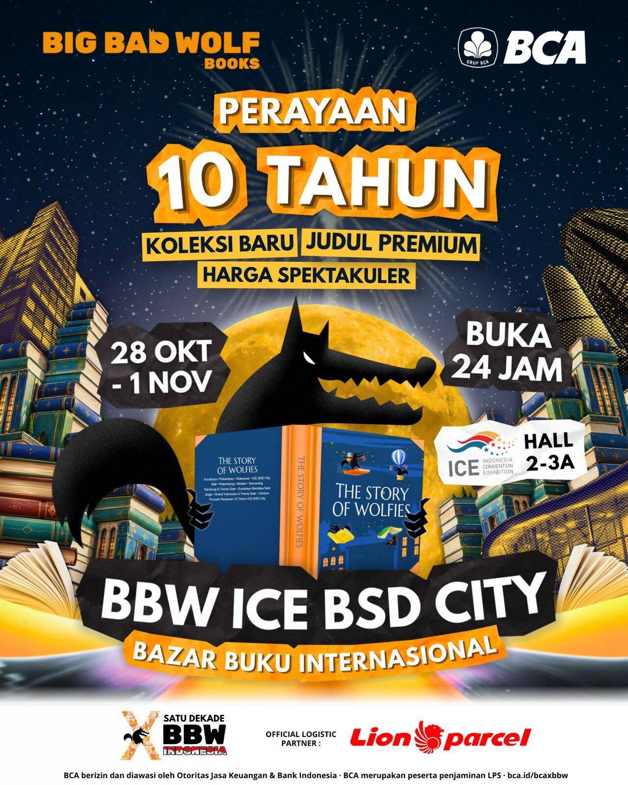 Big Bad Wolf Jakarta 2026 (BBW Book Sale)