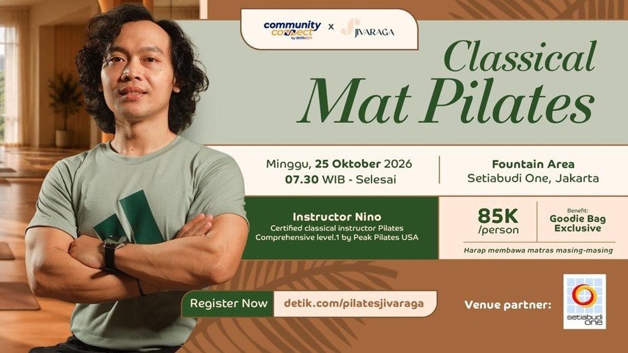 Classical Mat Pilates at Setiabudi One