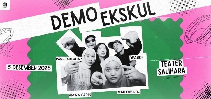 Demo Ekskul 2026: Arseri Music Showcase
