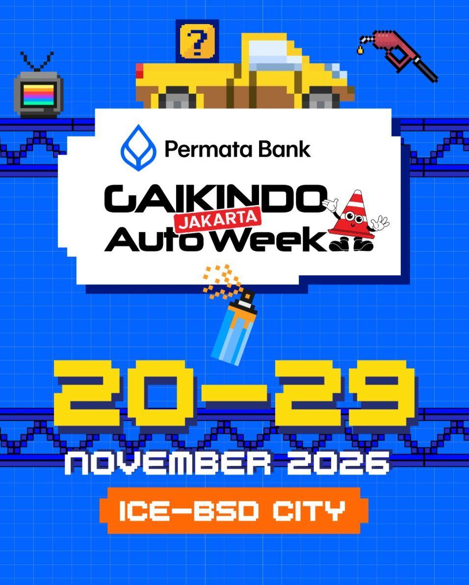 GAIKINDO Jakarta Auto Week (GJAW) 2026