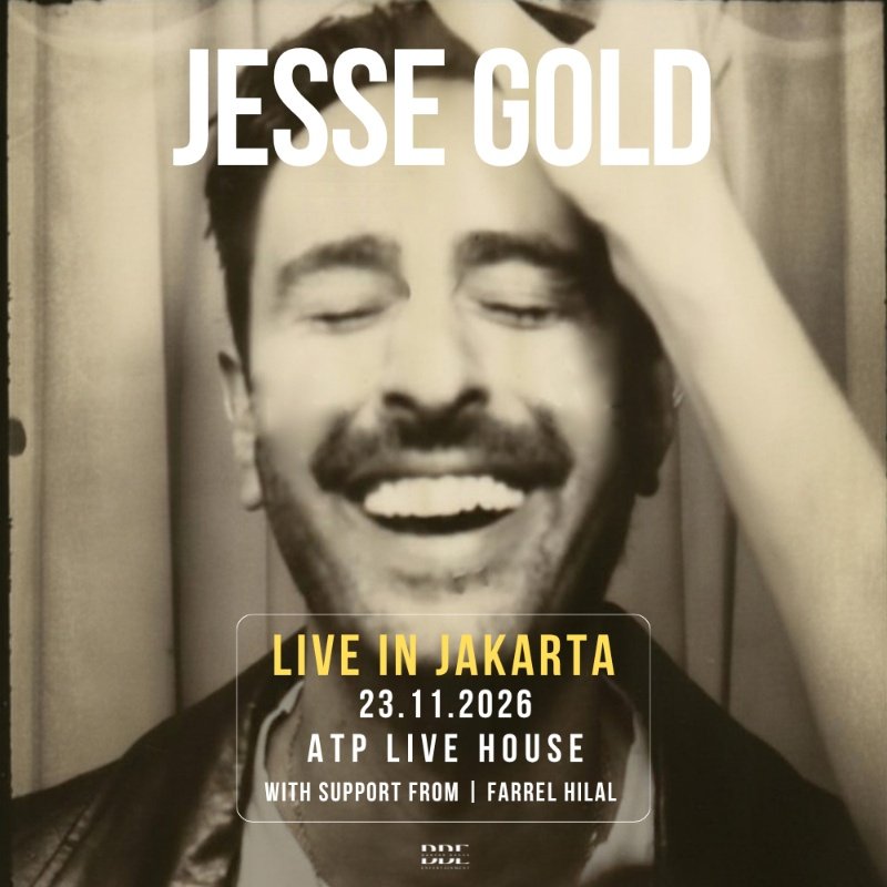 Jesse Gold – Live in Jakarta 2026