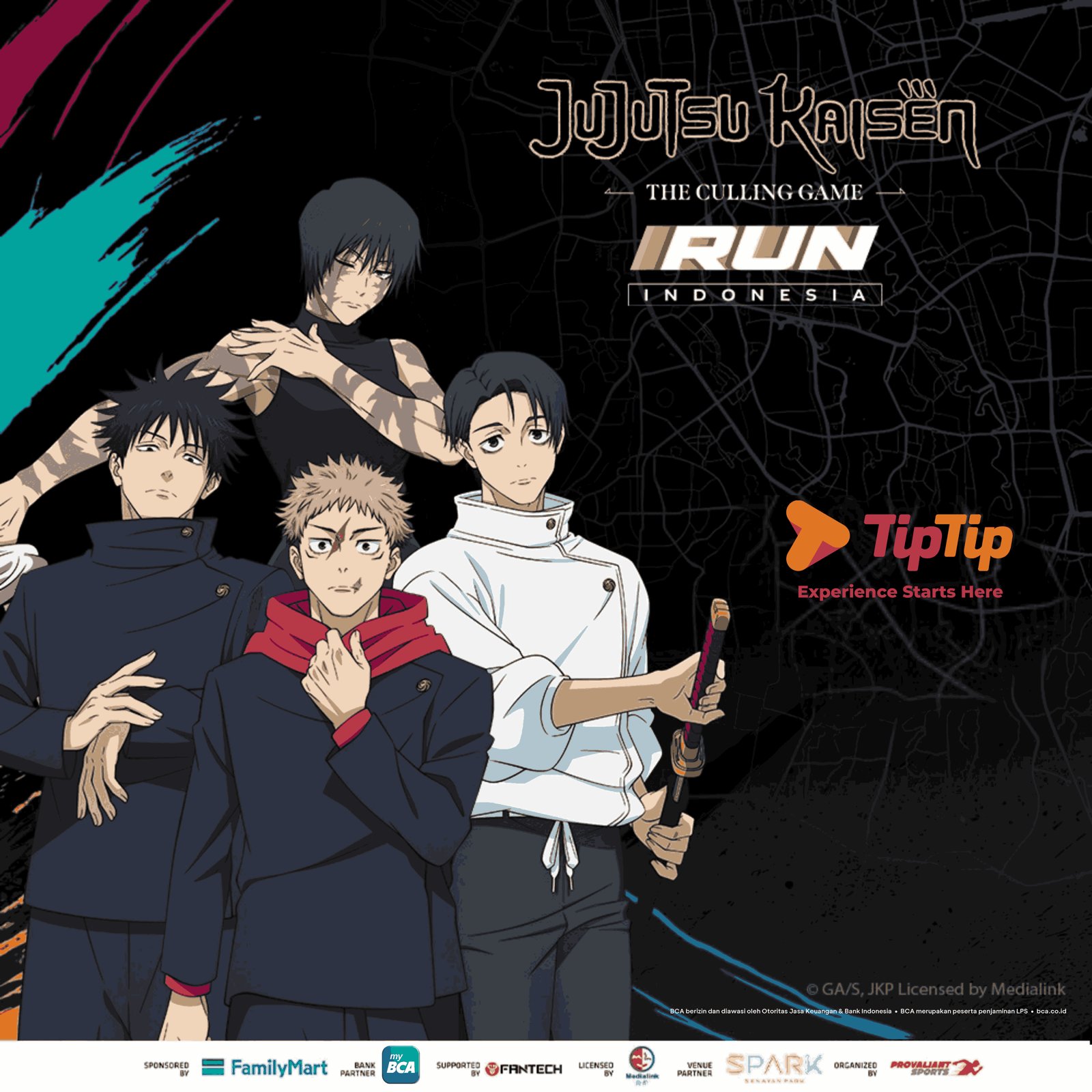 Jujutsu Kaisen Run Indonesia 2026