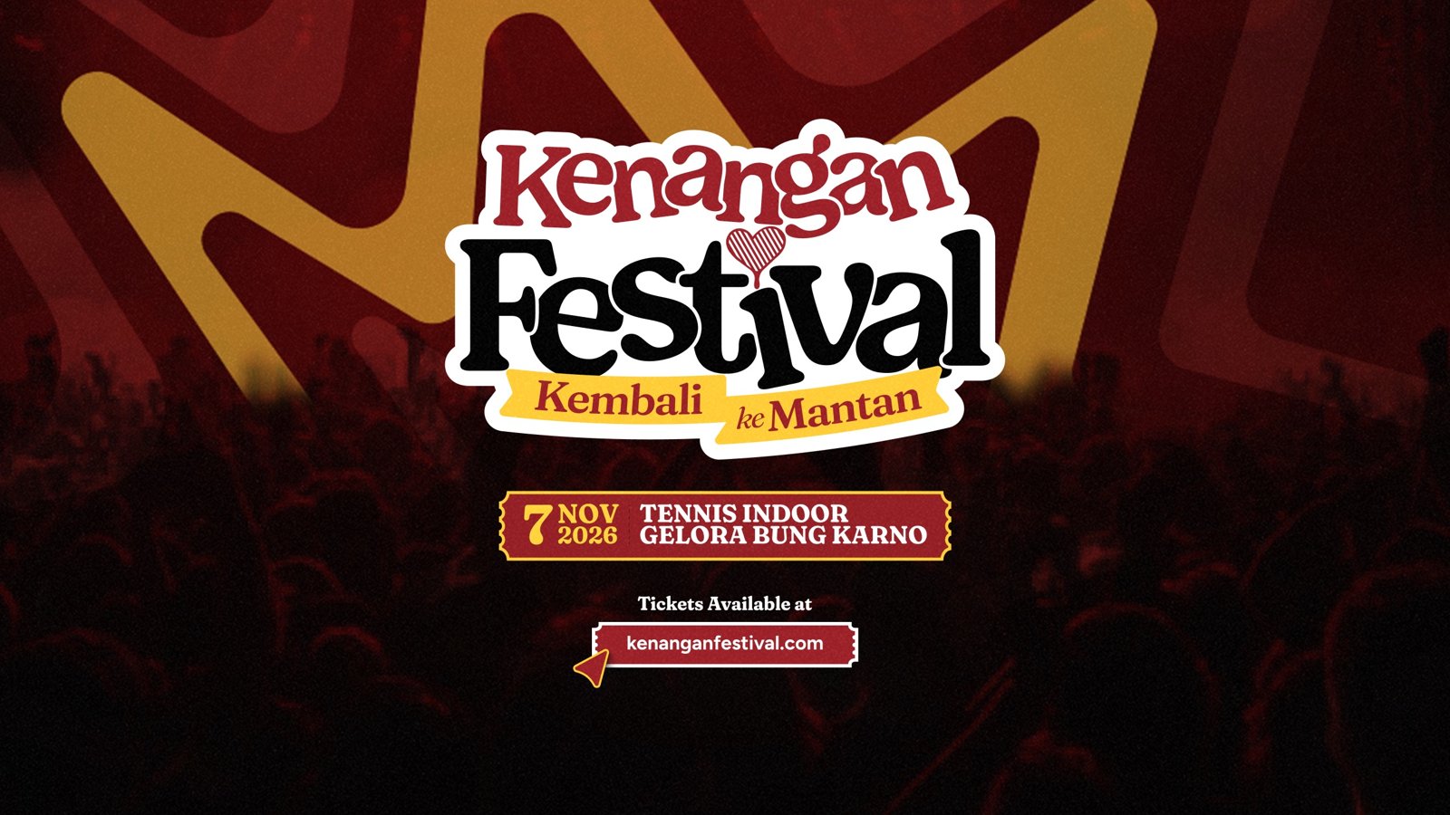 Kenangan Festival 2026: Kembali ke Mantan