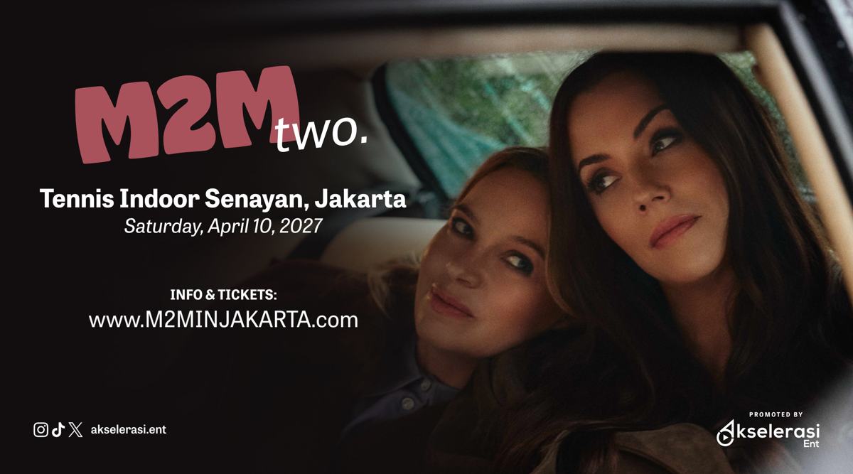 M2M: TWO. Tour 2027 – Jakarta