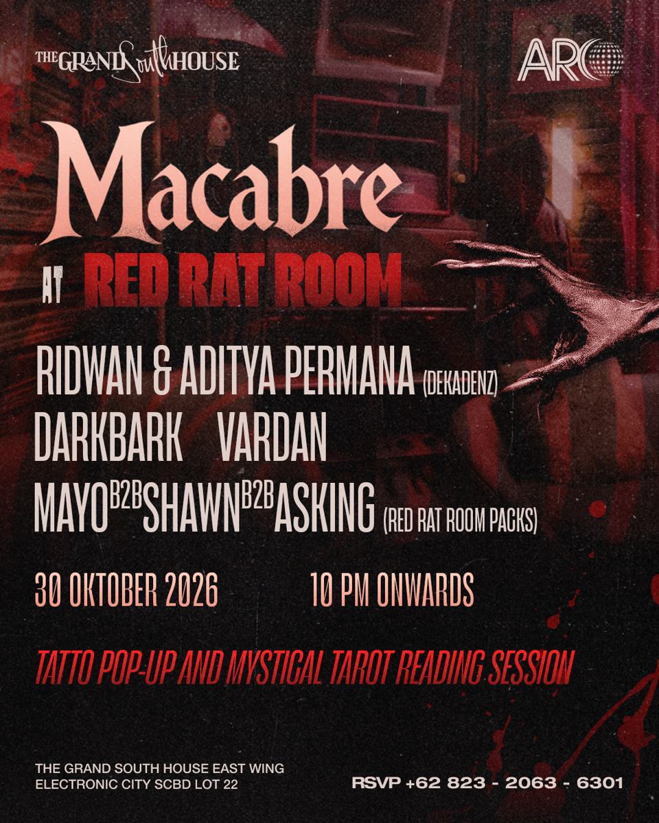 Macabre at Red Rat Room: Halloween 2026