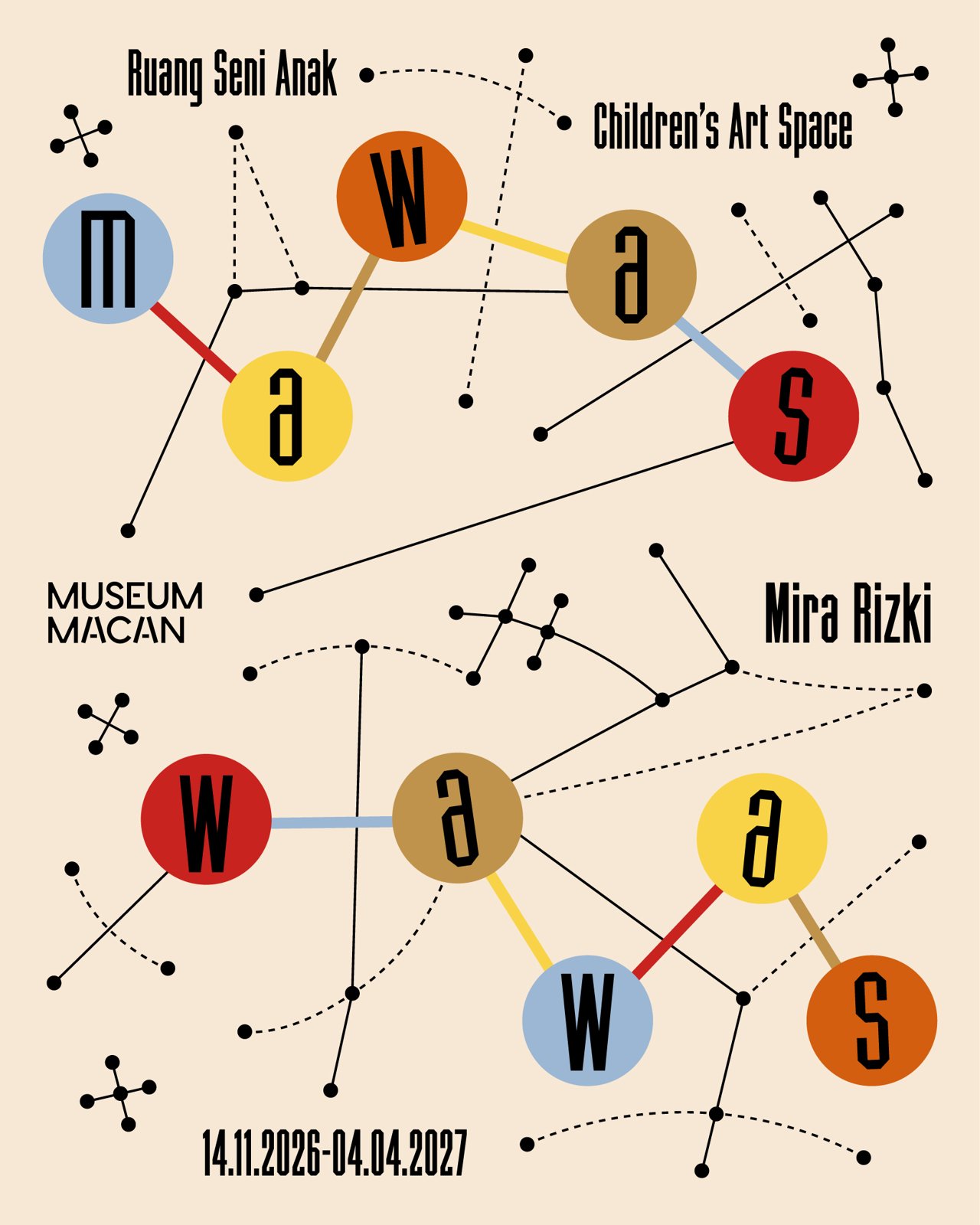 Mira Rizki: Mawas Wawas – Children's Art Space at Museum MACAN