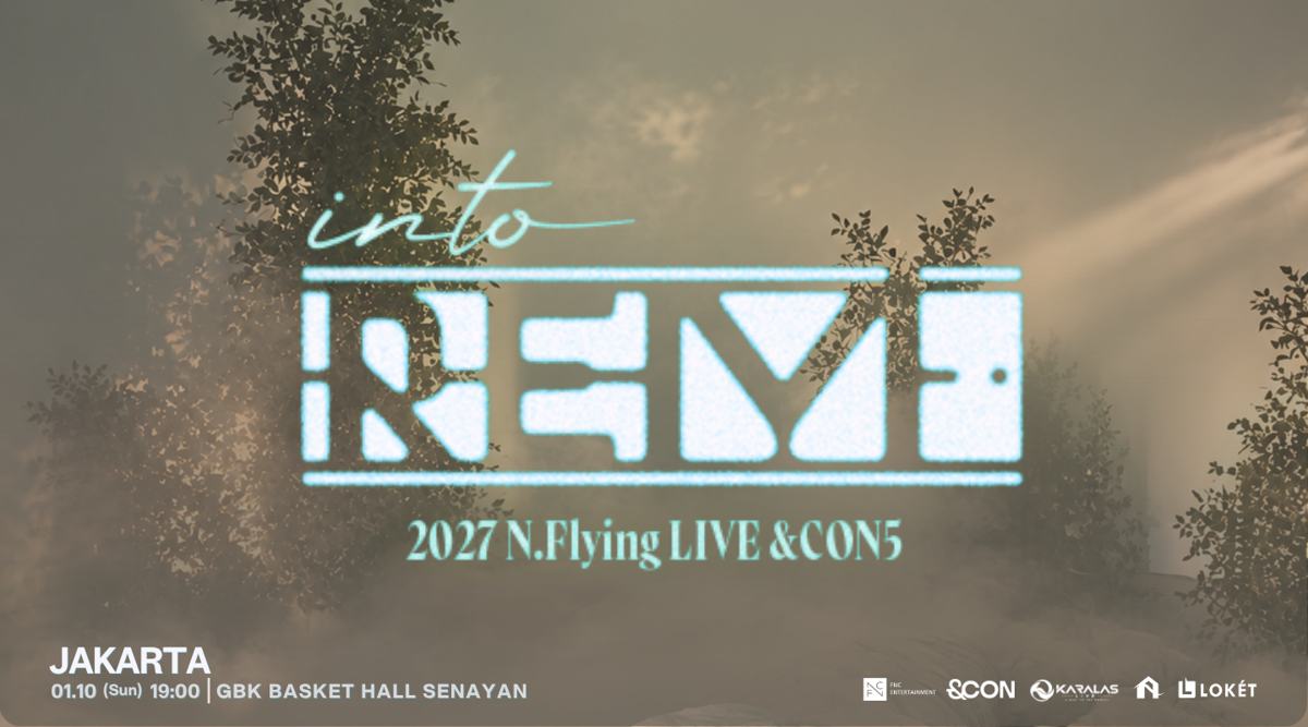 2027 N.Flying LIVE '&CON5: into REM' in Jakarta