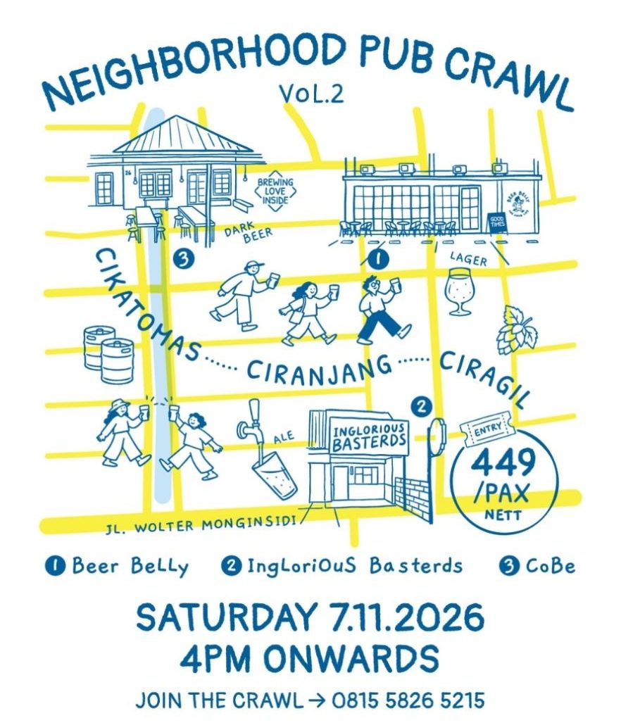 Neighborhood Pub Crawl Vol. 2: Beer Belly, Inglorious Basterds & COBE