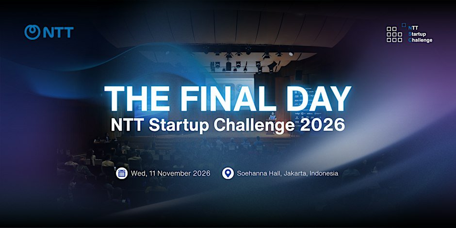 NTT Startup Challenge 2026: Final Day
