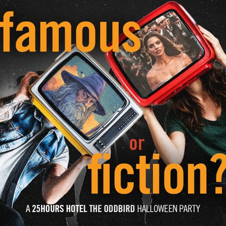 Famous or Fiction? The Night of Icons – Halloween at Oddbird Bar