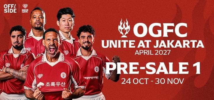 OGFC Unite at Jakarta 2027