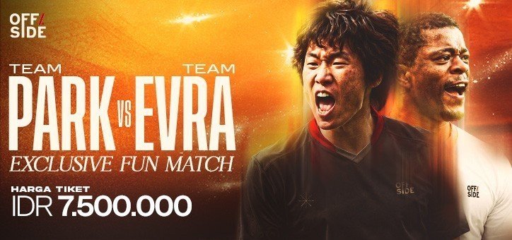 Park Ji-sung and Patrice Evra: Fun Match and Class of Stars