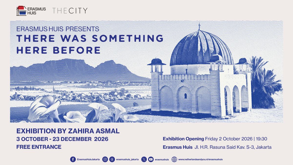 There Was Something Here Before – Zahira Asmal at Erasmus Huis