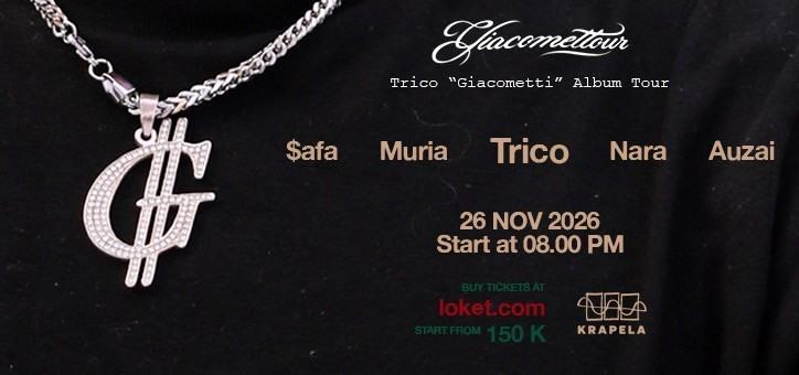 Trico: Giacometti Jakarta Showcase
