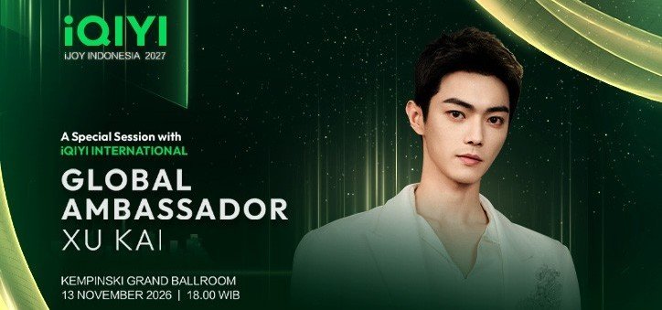 A Special Session with Xu Kai – Jakarta 2026