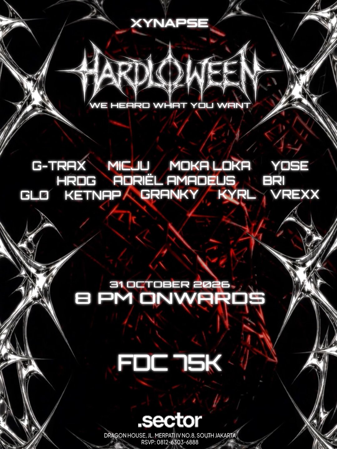 XYNAPSE: Hardloween 2026