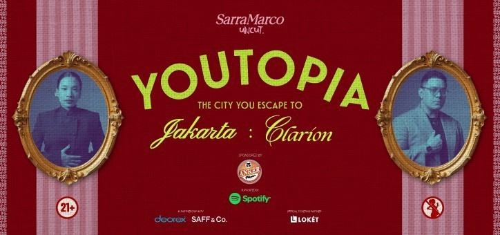 YOUTOPIA District 3: Clarion – Sarra Marco Live Podcast